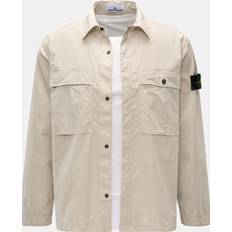 Stone Island Overdele på tilbud Stone Island Shirt - Sand