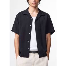 NN07 Skjortor NN07 Hank SS Shirt - Svart