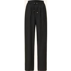 Barbour Trousers & Shorts Barbour Clara Drawstring Trousers - Black