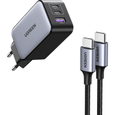 Ugreen 65w Ugreen Nexode USB C Laddare 65W GaN PD Charger