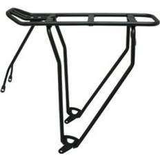 Pannier Racks Newton Rear Rack With Aluminium Rods Compatible Mik Gamme Basil Noir