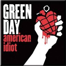 American Idiot Fridge Magnet One Size Black/Red