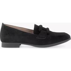 Gabor Loafers Gabor Breanne Suede Loafers - Black