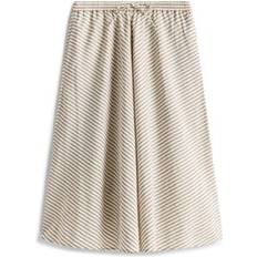 Tommy Hilfiger Skirts Tommy Hilfiger Crinkle A-Line Midi Skirt - Natural/Multi