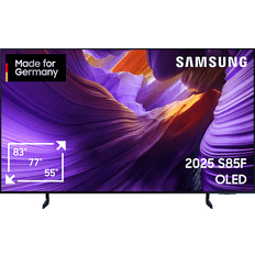 Samsung GQ55S85FAU 55 Inch 4K Ultra HD Smart TV