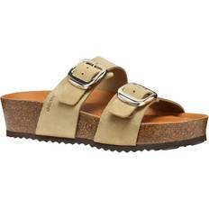 Leather Sandals Geox Womens D Brionia H Leather Sandals - Tan