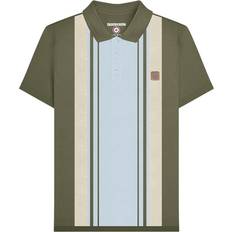 Lambretta Polo Shirts Lambretta SS25 Classic Polo Shirt - Khaki Green