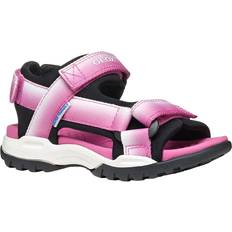 Geox Black Sandals Geox Girls J Borealis Sandals - Fuchsia/Black