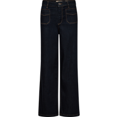 Mos Mosh MMColette Deluxe Wide Leg Mixed Blend Denim Jeans