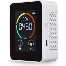 Air Quality Monitor Greenzech 6 in 1 PM2.5 CO2 TVOC HCHO Tester
