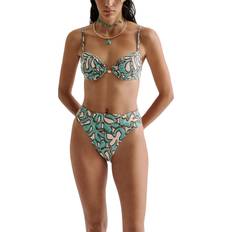 Malina Badkläder Malina Bikinitrosa Tovere Cheeky High Rise - Flerfärgad