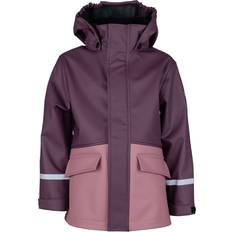 Lindberg 150 Regnkläder Lindberg Vestby Rain Jacket Fleece - Purple/Rose