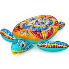Bestway Uppblåsbar Sköldpadda Pool Float 183x173 cm