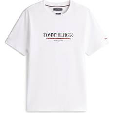 Tommy Hilfiger T-shirts Tommy Hilfiger Brand Love Tee - Vit