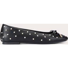 Synthetic Ballerinas Carvela Arianna Flats - Black