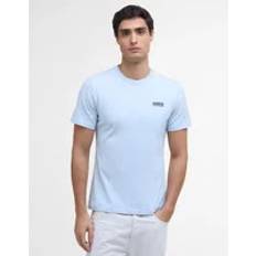 Barbour Men T-shirts Barbour International Small Logo T-Shirt - Blue