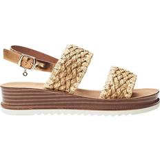 Kyraa Woven Sandals - Natural