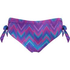 Purple Bikinis Pour Moi Malibu Adjustable Bikini Brief - Purple