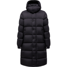 Moncler Men Coats Moncler Hanoverian Hooded Long Down Jacket - Black