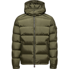Moncler Clothing Moncler Maya Hooded Short Down Jacket - Green