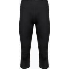 Dame - Fitness Strømpebukser & Stay-ups Reebok Performance Træningstights ID Train Capri - Sort