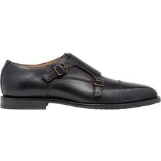 Leather Monks Oliver Sweeney Coombe Leather Double Monk Shoes -