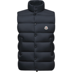 Moncler Men Vests Moncler Tibb Down Gilet - Blue