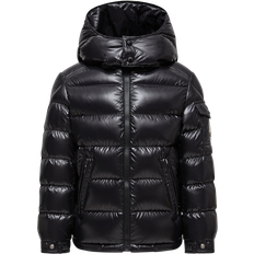 Moncler Maya Hooded Down Jacket - Black