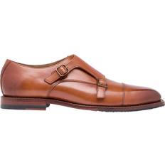 Leather Monks Oliver Sweeney Coombe Leather Double Monk Shoes -