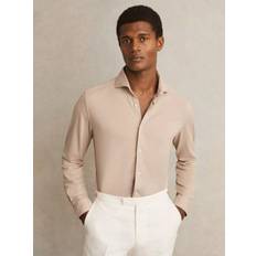 Modal Shirts Reiss Bobby Modal Blend Cutaway Collar Shirt