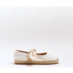 Espadrilles River Island Broderie Espadrilles - White