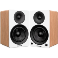Bluetooth Stand- & Surround Speakers Fluance Ai41 Powered 2-Way 2.0 Stereo Bookshelf Speakers