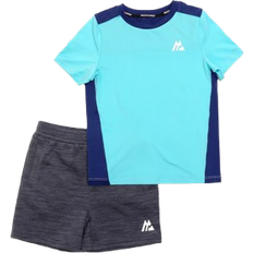 Montirex Infant Pace T-Shirt Short Set - Blue/Sky