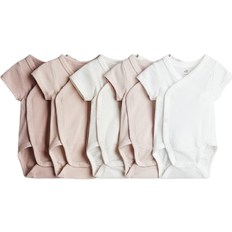 H&M Rosa 5-pack body bomull 74 6-9M