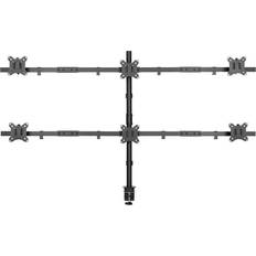 SpeaKa Professional TV-tilbehør SpeaKa Professional SP-MM-1010 6x Skærm-bordslag