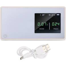 Air Quality Monitor HCSC Multifunction Usb Formaldehyde Detector Pm2.5 Temperature Humidity Monitor