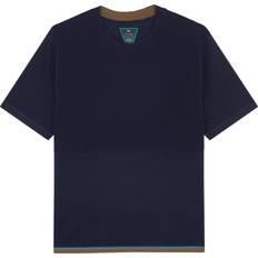 Men - Merino Wool T-shirts PS Paul Smith Merino Wool T-Shirt - Blue