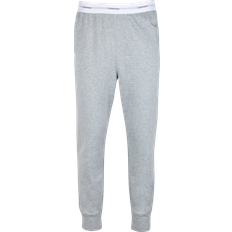 Pyjamas Calvin Klein Pantalon De Jogging En Coton Mélangé - Gris