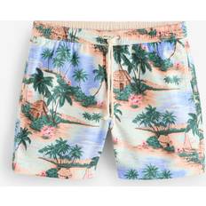 Gant Shorts på rea Gant Herr Regular Fit Mönstrade Shorts Med Dragsko