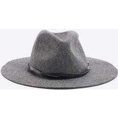 Hats River Island Womens Fedora Hat - Grey Diamante