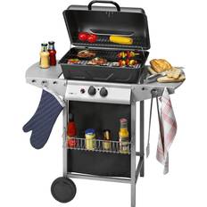 Dele tåler opvaskemaskine Gasgrill Clatronic GG 3590