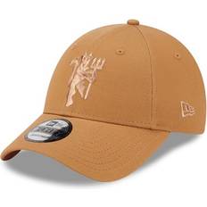 Manchester United FC Caps New Era 9 Forty Ladies Cap Manchester United Wheat