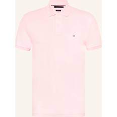 Tommy Hilfiger Pink Polotrøjer Tommy Hilfiger Liquid Cotton Reg Seasonal Polo