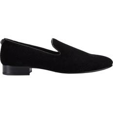 Kurt Geiger Ace Velvet Loafers - Black