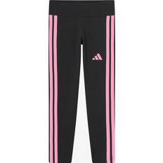 Strumpfhosen & Stay-ups adidas Essentials Leggings Kinder Legging Fille En Coton Rose - Schwarz