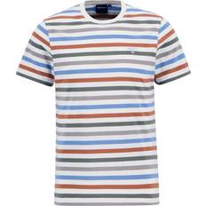 Barbour T-shirts Barbour Rokeby Stripe Cotton T-Shirt