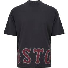 New Era Men Shirts New Era Oversized Shirt - Washed Boston Red