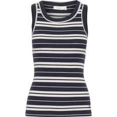 InWear Tank Tops InWear DagnaIW Striped Round Neck Cotton Tank Top
