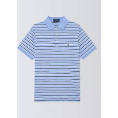 Ralph Lauren Polo Shirts Ralph Lauren Slim Stripe Polo T Shirt - Blue