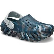 Crocs Svarta Träskor Crocs Echo Marbled Clog - Black